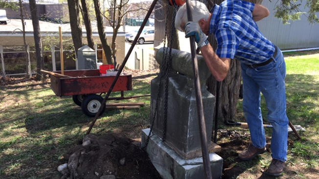 Headstone For Cat Orrick MO 64077